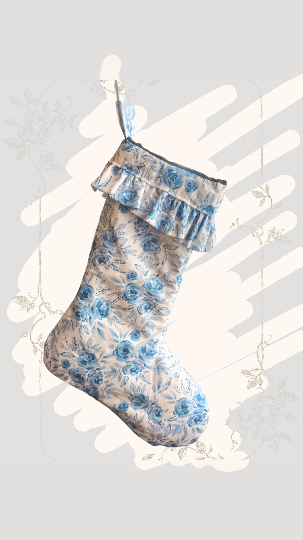 Floral stocking