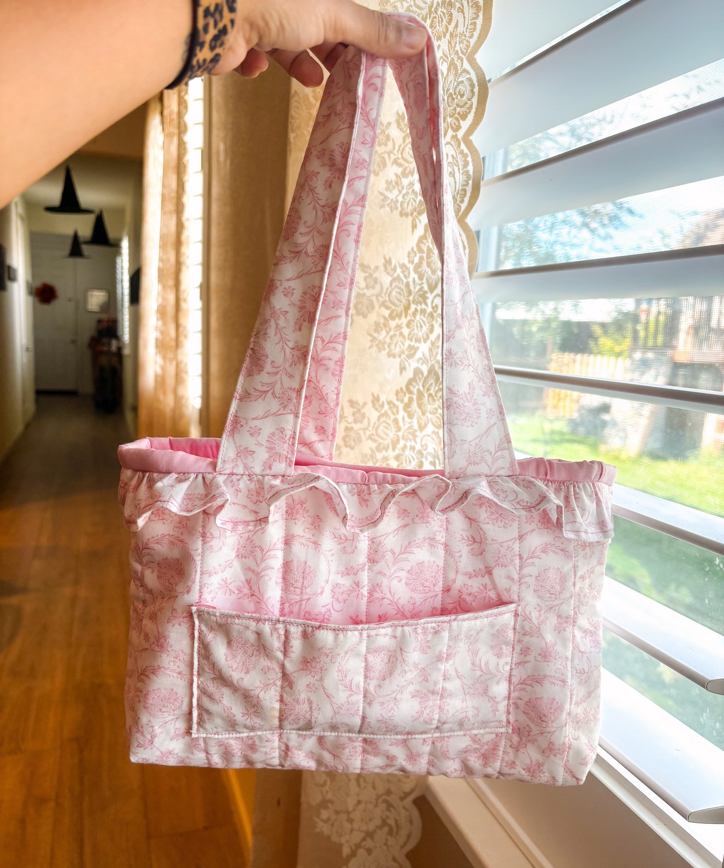 Pink Tote